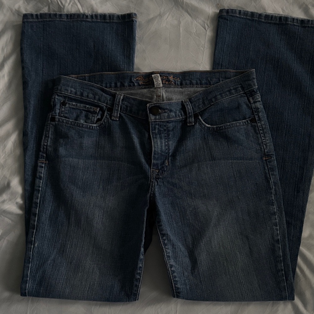 Abercrombie & Fitch Dark Blue Jeans